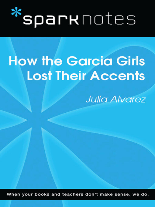 Cover image for How the Garcia Girls Lost Their Accents